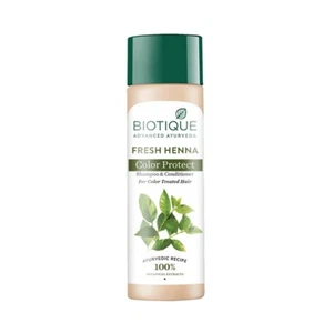 Biotique Fresh Henna Color Protect Shampoo & Conditioner 190ml. - Picture 1 of 1