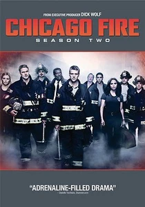 Chicago Fire . The Complete Season Two . 2. Staffel . 5 DVD . NEU . OVP - Bild 1 von 1