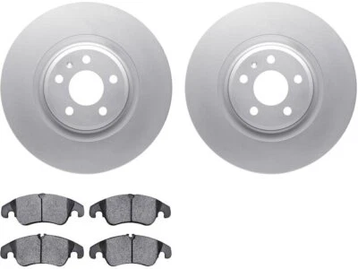 Kit de pastillas de freno y rotor delantero fricción dinámica 84599YM para Audi Q5 2013-2014 Foto 1 de 2