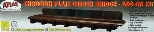 Atlas HO Scale ~ New 2025 ~ Through Plate Girder Bridge ~ Add On Kit ~ 882 - Picture 1 of 2