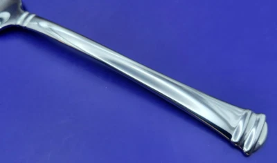 Столовые приборы Towle CLASSIQUE с глянцевыми ремешками из нержавеющей стали 18/8 серебро - Изображение 1 из 2