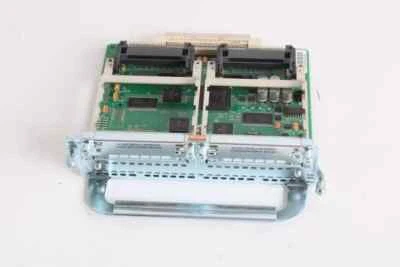 Genuine Cisco NM-HD-2VE Module - 2-Slot Enhanced Voice/Fax Network Module VIC - Image 1 of 4