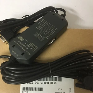 PC-PPI+ 6ES7901-3CB30-0XA0 Kabel szeregowy PLC Kabel do programowania Linia do pobierania - Zdjęcie 1 z 5