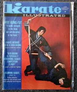 Karate Illustrated March 1973 Back Issue; Rare, New and Unopened - Picture 1 of 1
