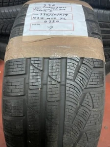 PIRELLI WINTER SOTTO ZERO 210 SERIES 2. 235/50/R19 103H M+S XL DOT 0320 7MM - Picture 1 of 1