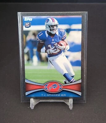 2012 Topps Black /57 TJ Graham #37 Rookie RC - Image 1 of 3