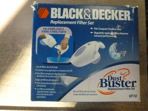 Black & Decker VF210 Dust Buster Replacement Filter Set - Picture 1 of 2