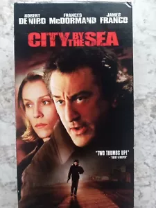 City by the Sea (VHS, 2003) Robert De Niro, Frances McDormand, James Franco - Picture 1 of 3