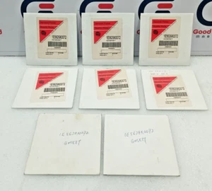 FISHER 1E5629X0072 GASKET LOT OF 8 PCS NEW FAST SHIPPING - Picture 1 of 5