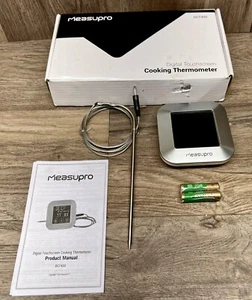MeasuPro Termometro da Cottura Digitale Touchscreen DCT450 - Nuovo/Scatola Aperta - Foto 1 di 6