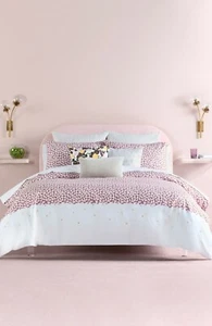 Kate Spade New York Carnation Comforter & Sham Set, Size Twin - White - Picture 1 of 1
