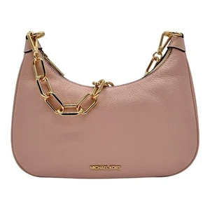 Michael Kors Damen Cora Tasche Crossbody Leder Powder Blush Rosa Gold Handtasche - Bild 1 von 16