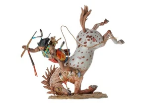Andrea Miniatures 54 mm metal kit S4-F05 |Sioux Warrior Falling Down| Best Price - Imagen 1 de 6