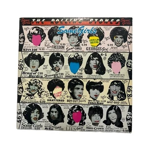 Rolling Stones -Some Girls 1978 LP  /STERLING COC 39108 Ok - Picture 1 of 11