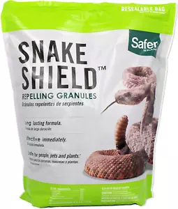 5951 Snake Shield Granular Repellent - Outdoor Snake Repelling Granules 4LB Snak - Picture 1 of 12