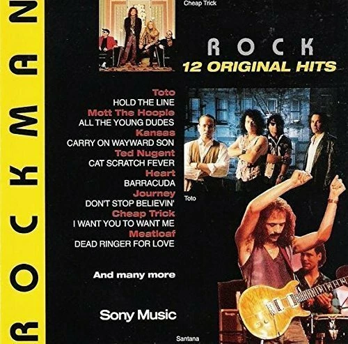 Rockman (1993, Sony) Toto, Mott the Hoople, Kansas, Journey, Cheap Trick..  [CD] - Bild 1 von 1