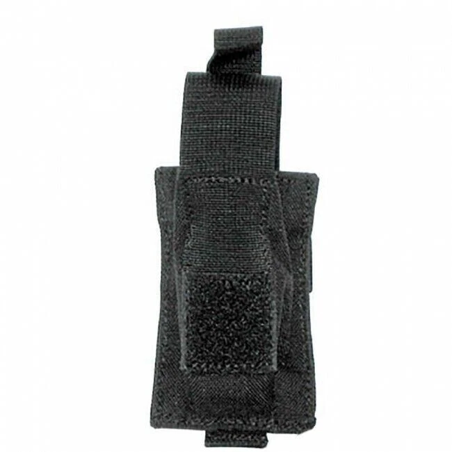 Blackhawk Single Pistol Magazine Pouch Black Talon Flex Molle #37CL08BK - Image 1 of 1