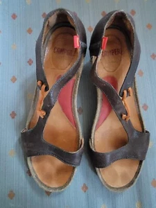 Camper braune Damen Hill Sandalen EU 38 - Bild 1 von 5