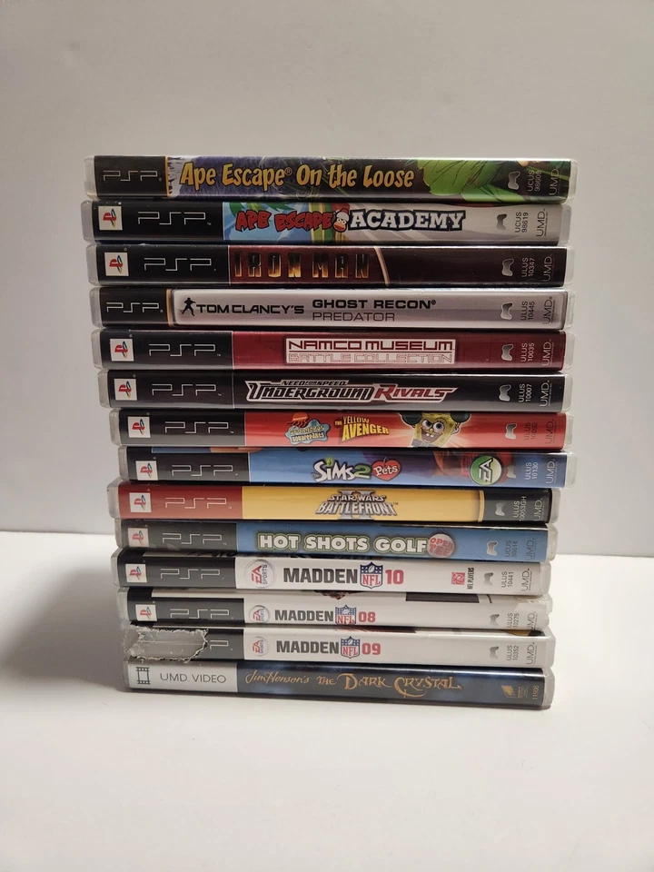 14 PSP Original Case & Manual Only Lot - Image 1 of 4