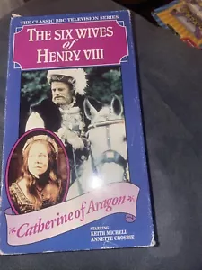 Six Wives of Henry VIII - Catherine of Aragon (VHS, 1993) - Picture 1 of 1
