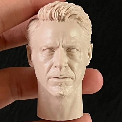 Figura de acción masculina de 12" tallada en cabeza de Tony de hombre 1:6 juguetes corporales Foto 1 de 3