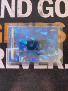 2020 Topps Chrome Formula 1 Sapphire Scuderia Alphatauri Logo #117 - Bild 1 von 2