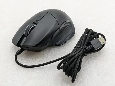 RAZER Basilisk RZ01-02330100 Black Wired Optical Customizable Gaming Mouse - Image 1 of 4