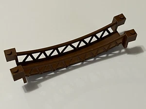 De colección Lego Parte Cuerda Puente 16x4x3 Marrón Isla Selva Pirata Exploración 2549 - Imagen 1 de 6
