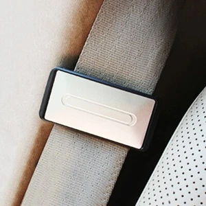 2pcs Car Seat Belt Clip Universal Seatbelt Adjuster Holder Stopper Buckle Clamps - Picture 1 of 11