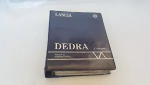 Manual De Taller Lancia Dedra 2° Segundo Volumen 1600 1800 2000 Y 2000 TURBO D - Imagen 1 de 24