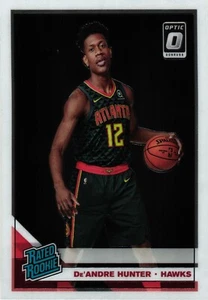 De'Andre Hunter #198 2019-20 Panini Donruss Optic Rated Rookie Card RC - Picture 1 of 2