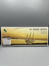 Vintage 61 Santa Maria Wooden Model Ship Kits Unused SEALED Taiwan 47286