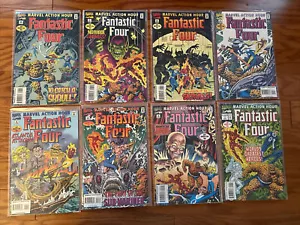 1994 FANTASTIC FOUR #1-8 Complete Series Set Marvel Action Hour Comics Cartoon - Picture 1 of 3
