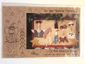 "Primitive Pickets" 5 neue Designs mit Jumbo Bastelstäben - Bild 1 von 2