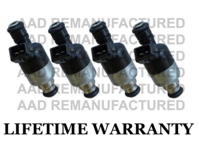 Set of 4 OEM Rochester Fuel Injectors For Daewoo (99 00 01 02) - Изображение 1 из 2