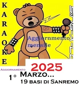 1° MARZO 2025 - 110 BASI Mp3 + 19 basi di SANREMO 2025 - AGGIORN. KARAOKE - Zdjęcie 1 z 1