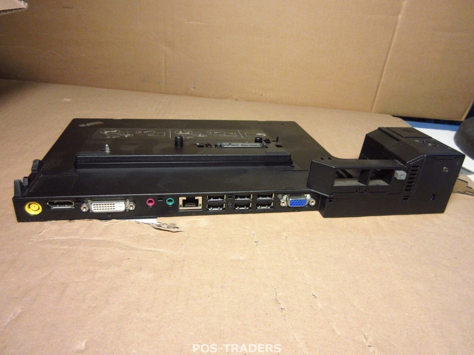 Lenovo Docking Type 4337 Lenovo T410s T410si 6X USB 2.0 Port 45N5887 - EXCL PSU - Bild 1 von 2