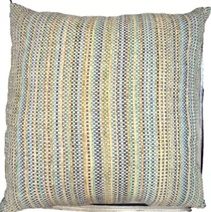 Cuscini Brentwood Blu 20"x20" Decorativi Letto o Divano Cuscino x 1 - Foto 1 di 10