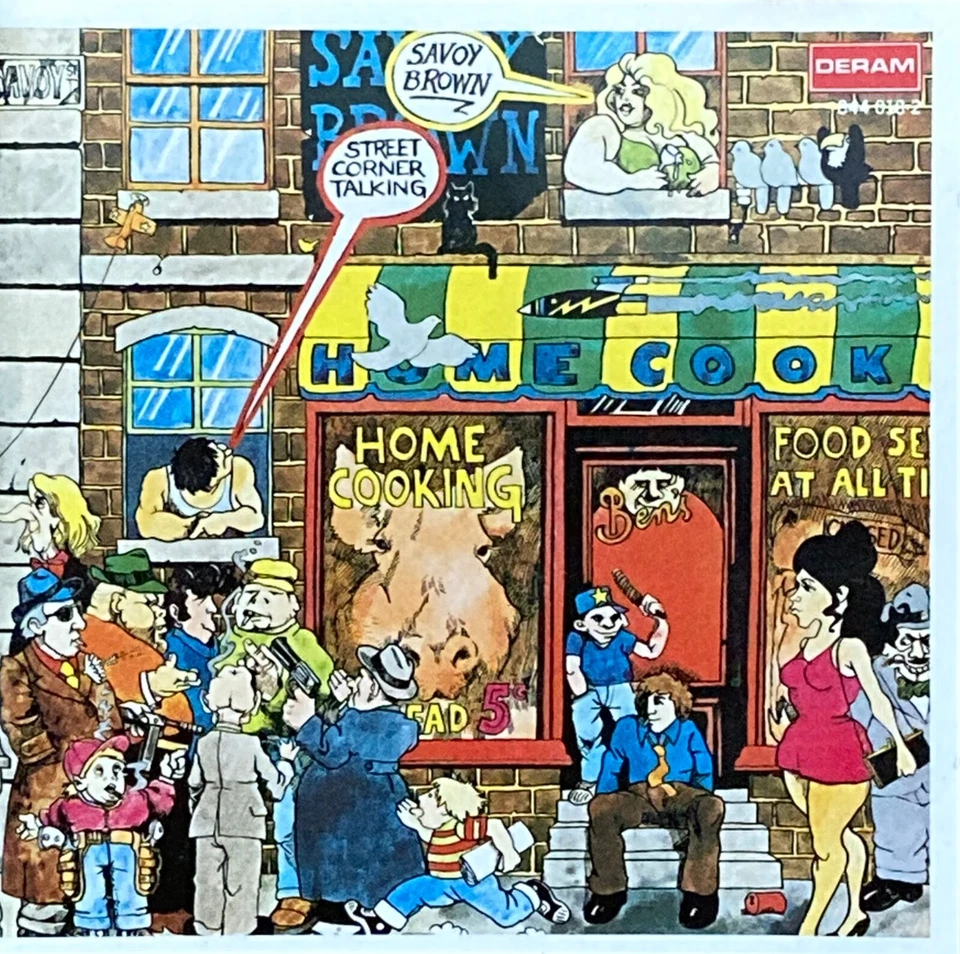 Savoy Brown - Street Corner Talking  | CD  1991 | - Bild 1 von 1