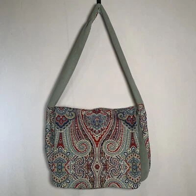 Hecho a Mano COLORIDO BOHEMIO Paisley/Pana Boho Hippie BOLSO Cartera Bolso de Mano Foto 1 de 4