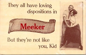 They All Have Loving Dispositions in Meeker Indiana Postcard - Picture 1 of 2