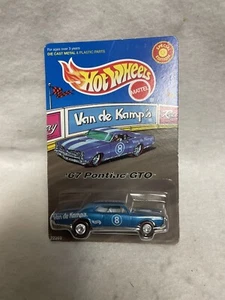 Pontiac GTO Redline Real Riders B1 Hot Wheels Edición Especial Van de Kamp's ' 67 - Imagen 1 de 6