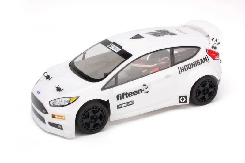 HPI Racing Micro RS4 UNPAINTED 2014 Ford Fiesta Body (140mm WB) HPI114446 - Image 1 of 2
