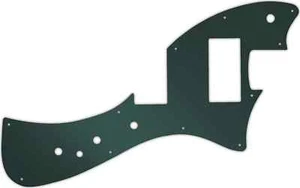 WD Custom Pickguard For Fender Alternate Reality Meteora HH - Picture 1 of 88
