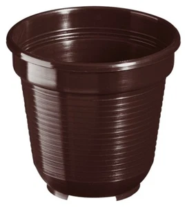 10er Set Pflanzkübel Blumentopf Standard 28 cm rund aus Kunststoff Sparpaket - Bild 1 von 4