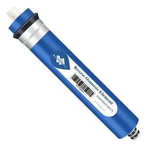 Filtro acqua membrana 75 GPD RO ricambio adattamento sistema ad osmosi inversa 5/6 stadi - Foto 1 di 11