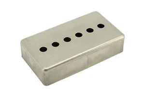 Center Hole P90 Humbucker Pickup Cover - 50mm - Non-plated - Imagen 1 de 2