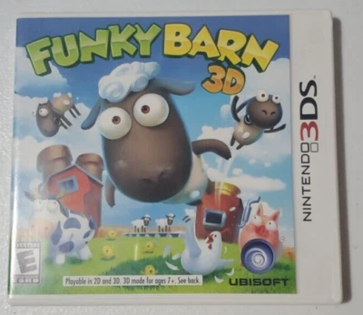 Funky Barn 3D (Nintendo 3DS, 2012) - Image 1 of 3