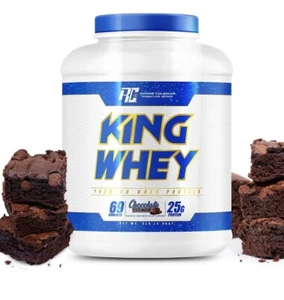 Signature Series, King Whey, Chocolate Brownie, 5 lbs (2.3 kg) - Picture 1 of 5
