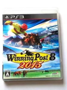 Winning Post 8 2015 - Playstation 3 - 2015 - importación de PS3 de Japón - Imagen 1 de 1